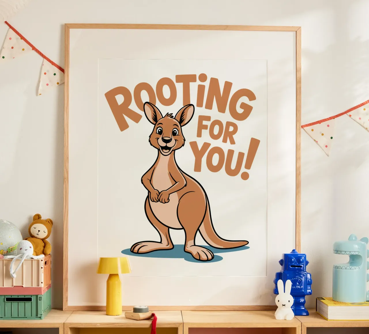 Rooting for You! poster da edsonramosart