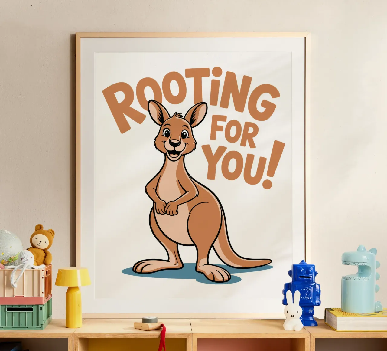 Rooting for You! poster da edsonramosart