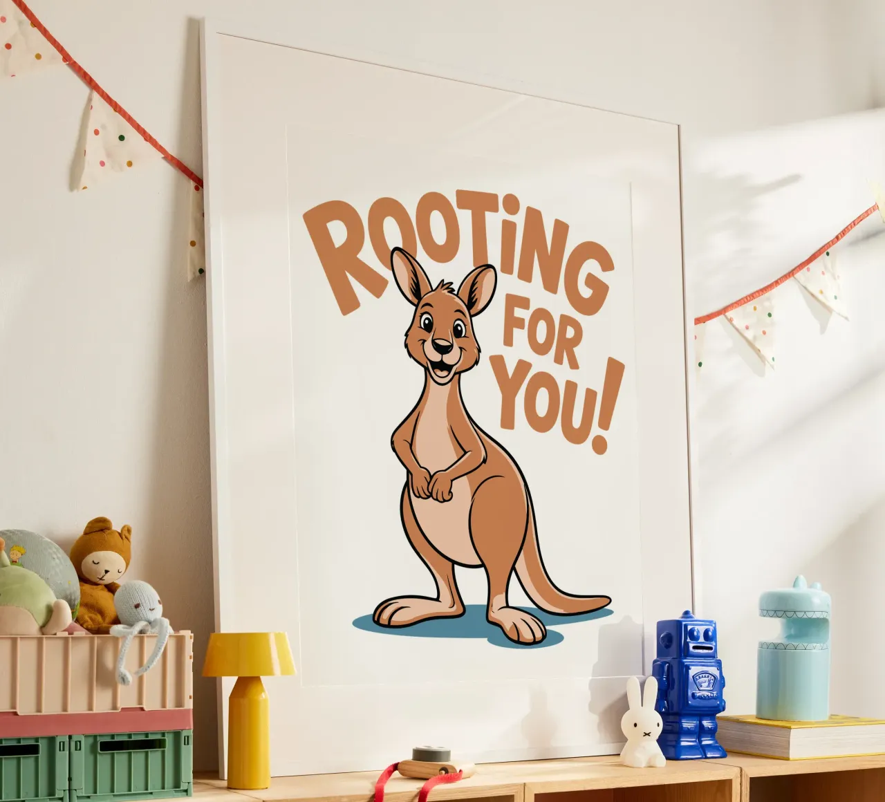 Rooting for You! poster da edsonramosart