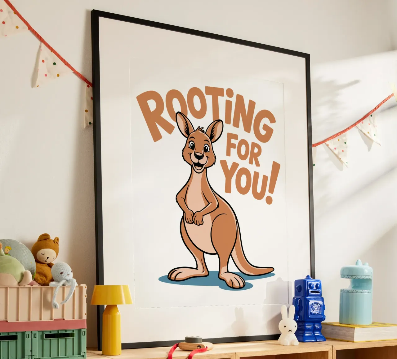Rooting for You! poster da edsonramosart