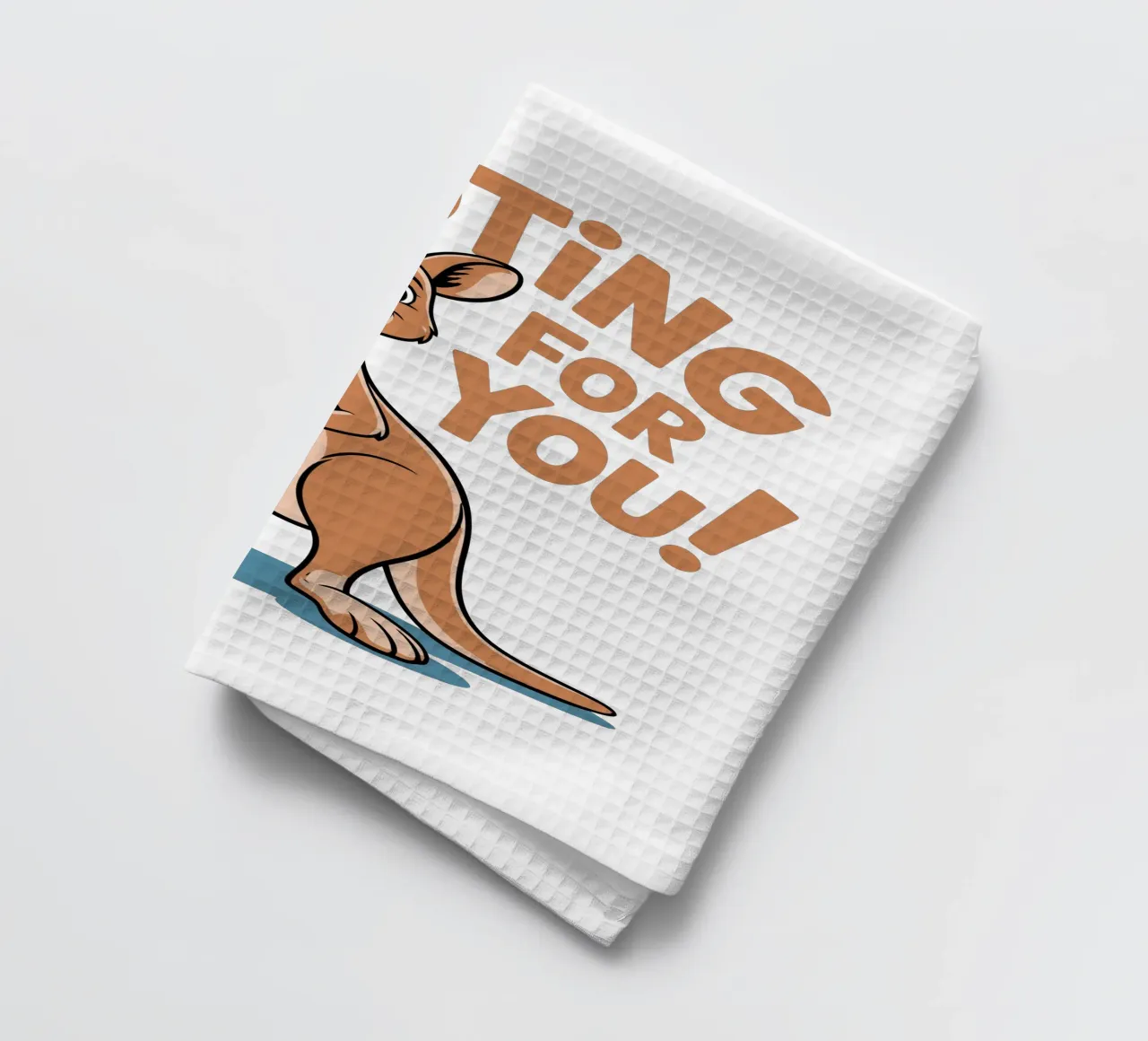 Rooting for You! canovaccio da cucina da edsonramosart