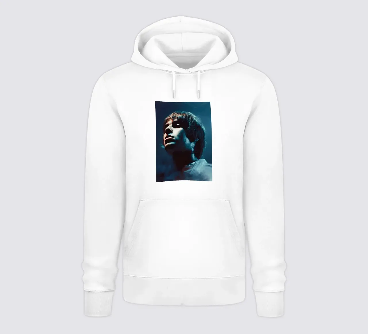 Liam Gallagher (2) felpa con cappuccio da Lembayung art