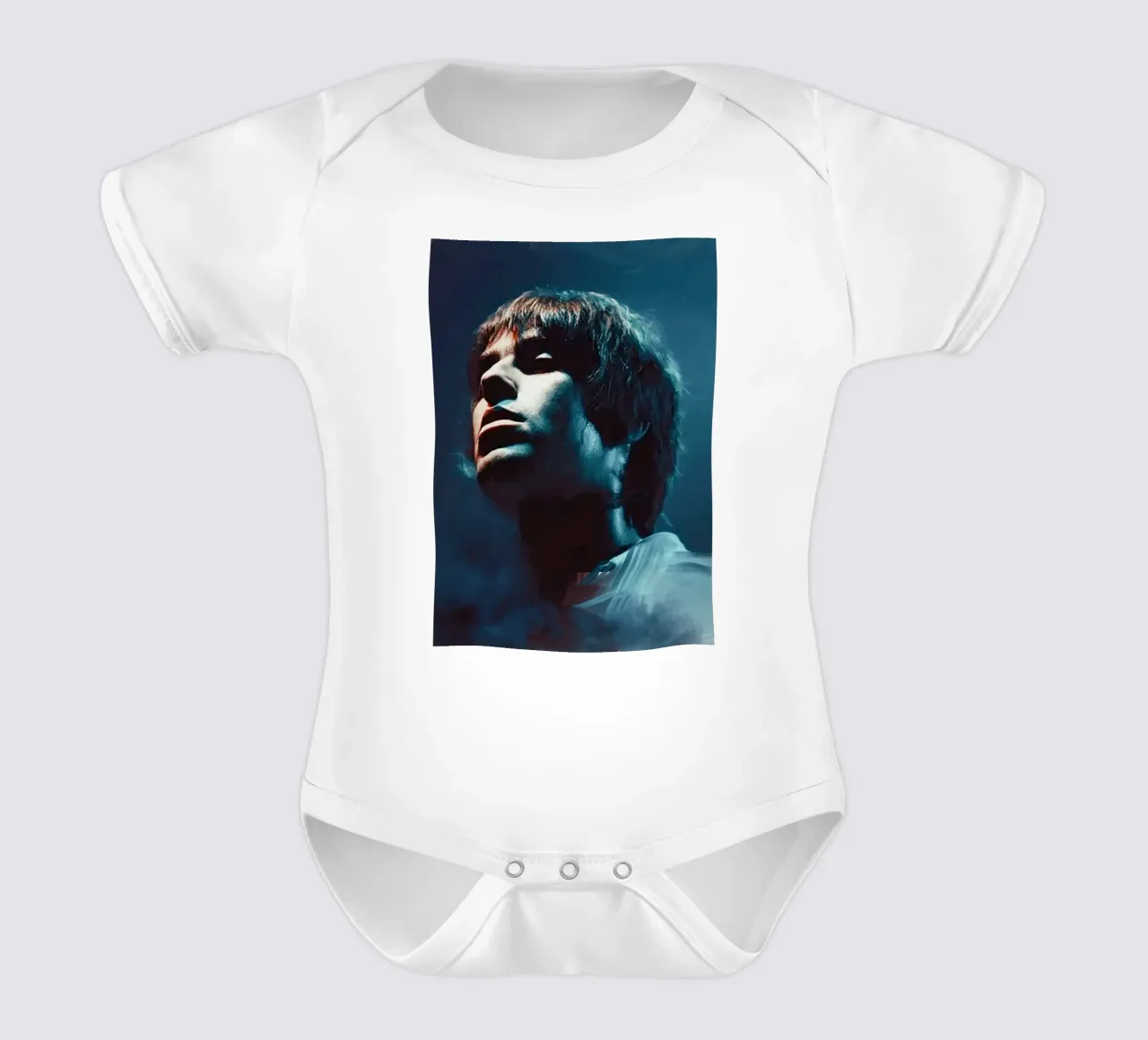 Liam Gallagher (2) body neonato maniche corte da Lembayung art