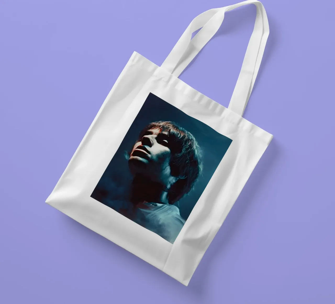 Liam Gallagher (2) tote bag by Lembayung art
