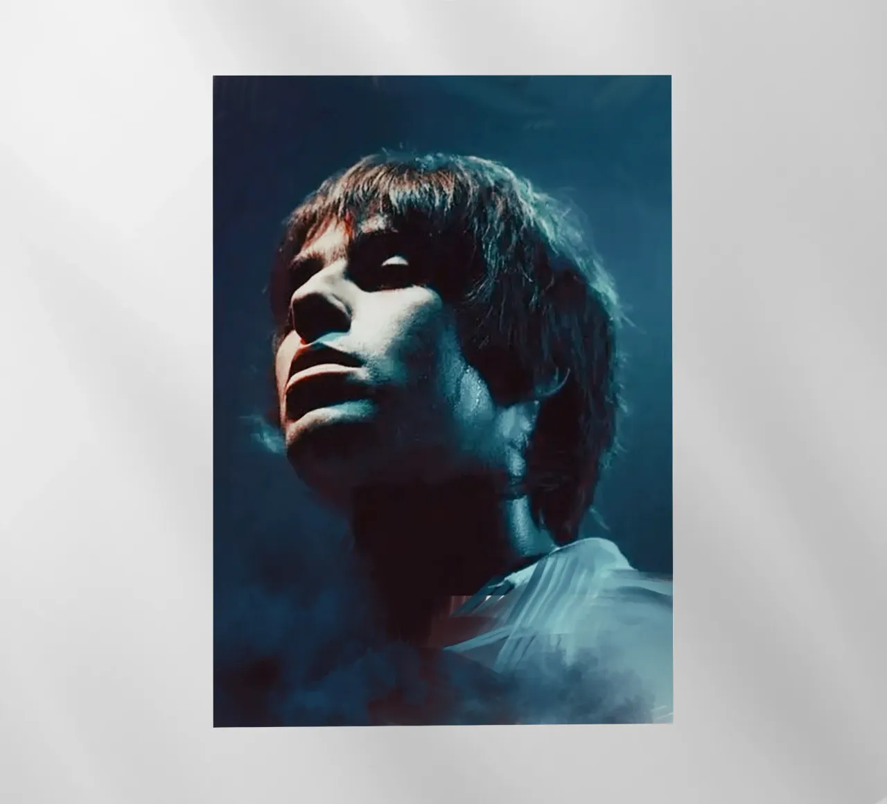 Liam Gallagher (2) pellicola backlit da Lembayung art