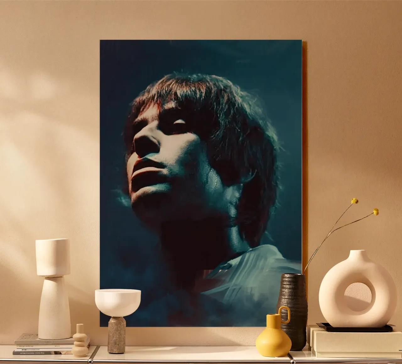 Liam Gallagher (2) acrylic glass by Lembayung art