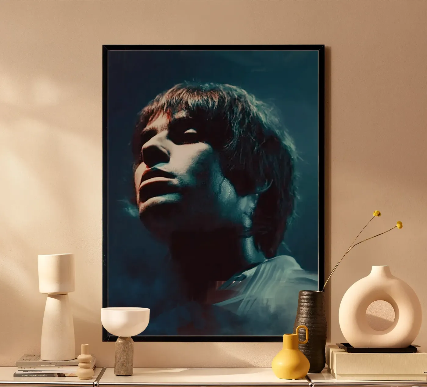 Liam Gallagher (2) poster da Lembayung art