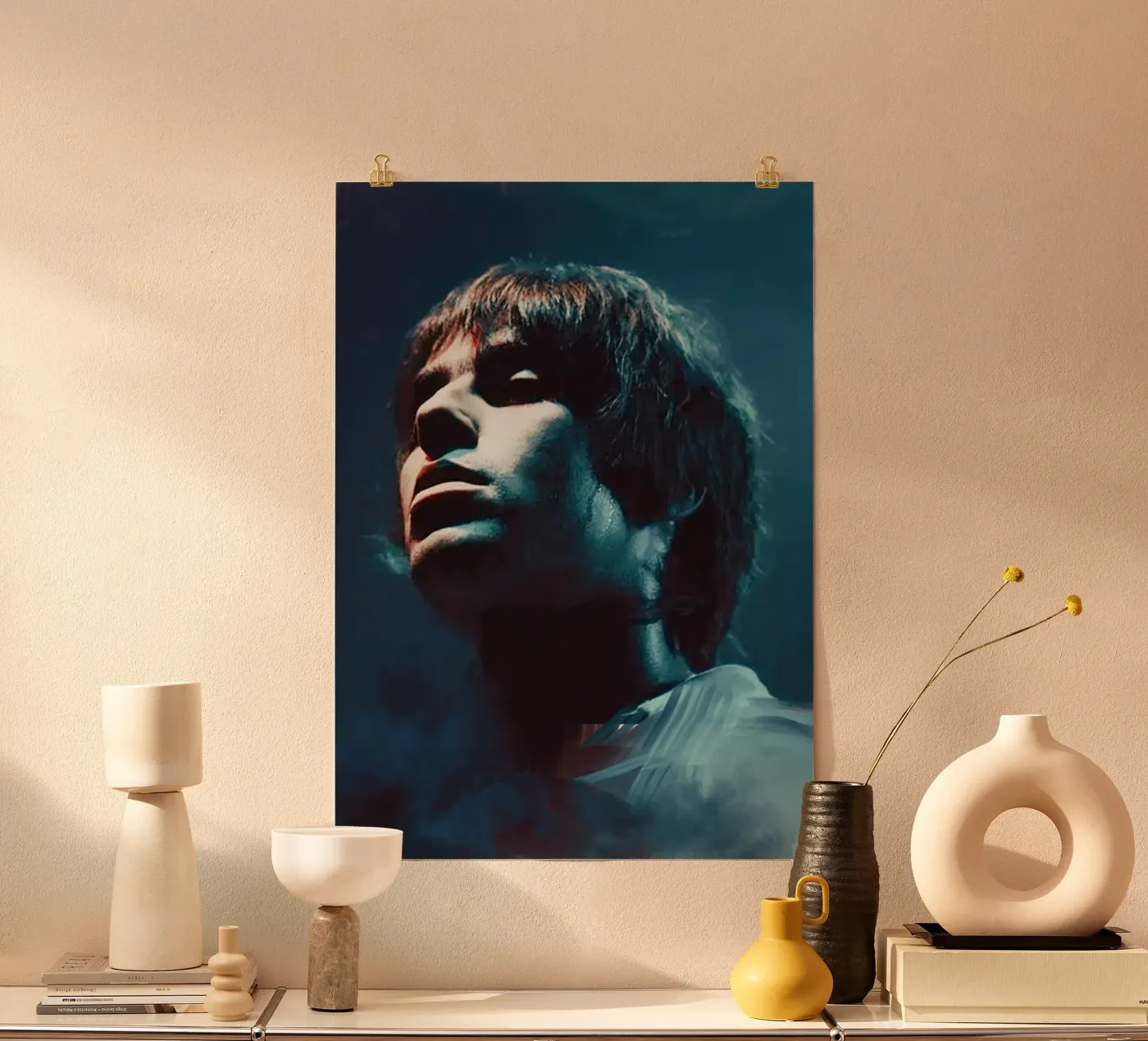 Liam Gallagher (2) poster da Lembayung art