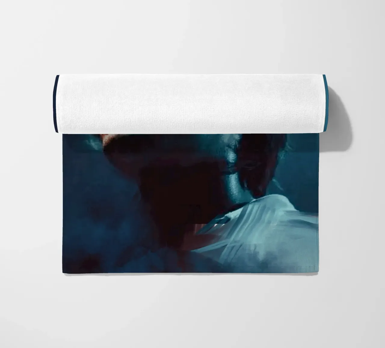 Liam Gallagher (2) beach towel by Lembayung art