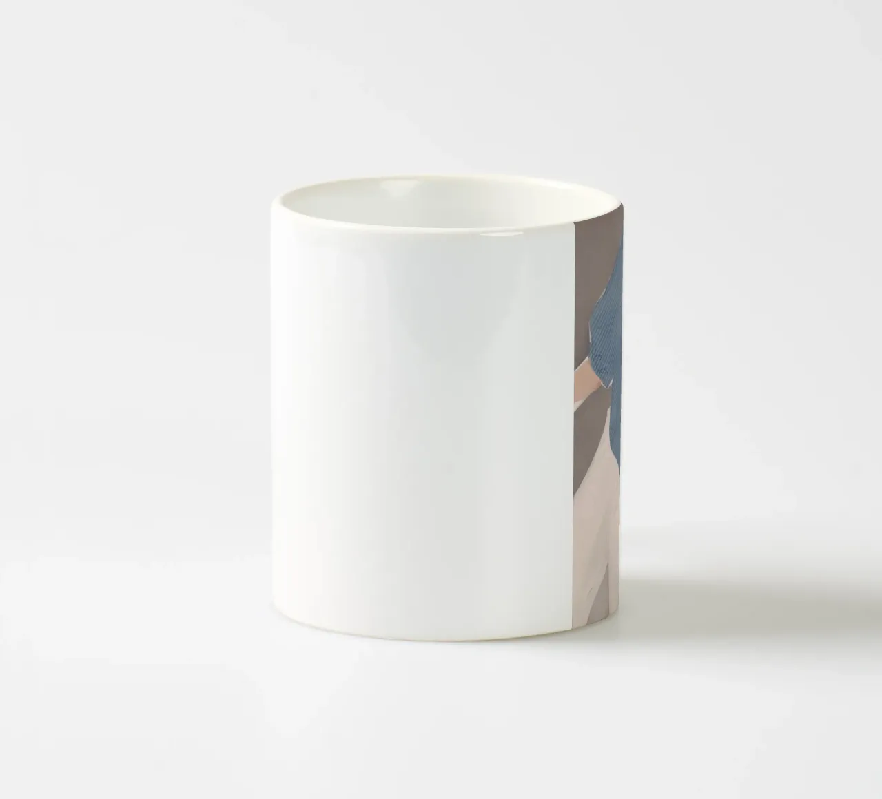 Moda figura 25 tazza in ceramica da Little Dean