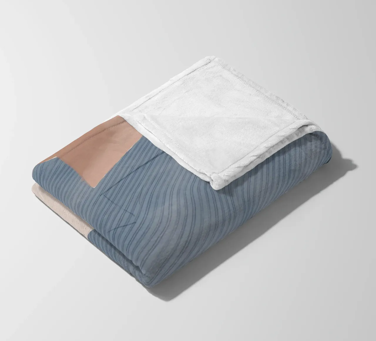 Moda figura 25 coperta in pile da Little Dean