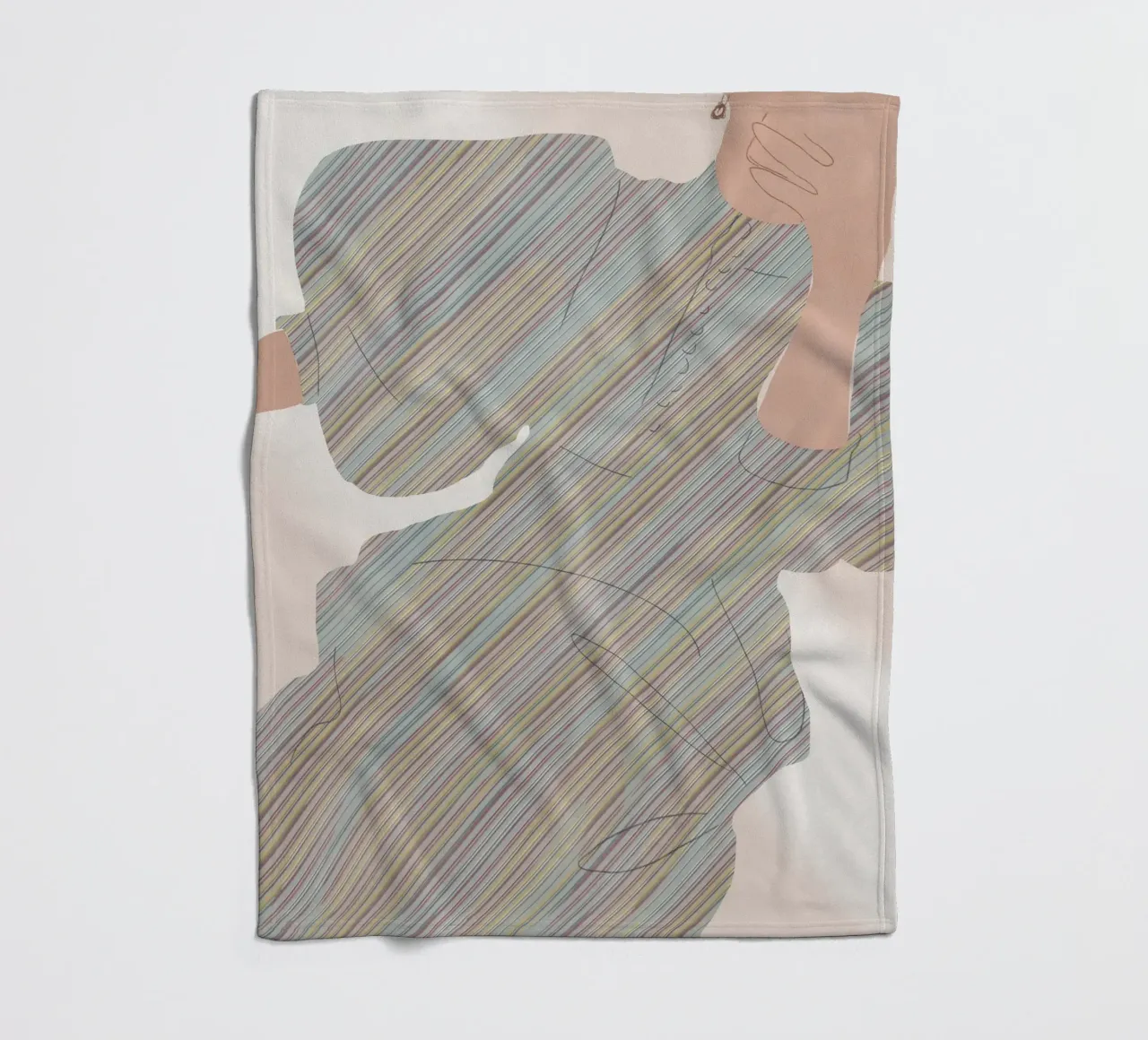 Moda figura 26 coperta in pile da Little Dean