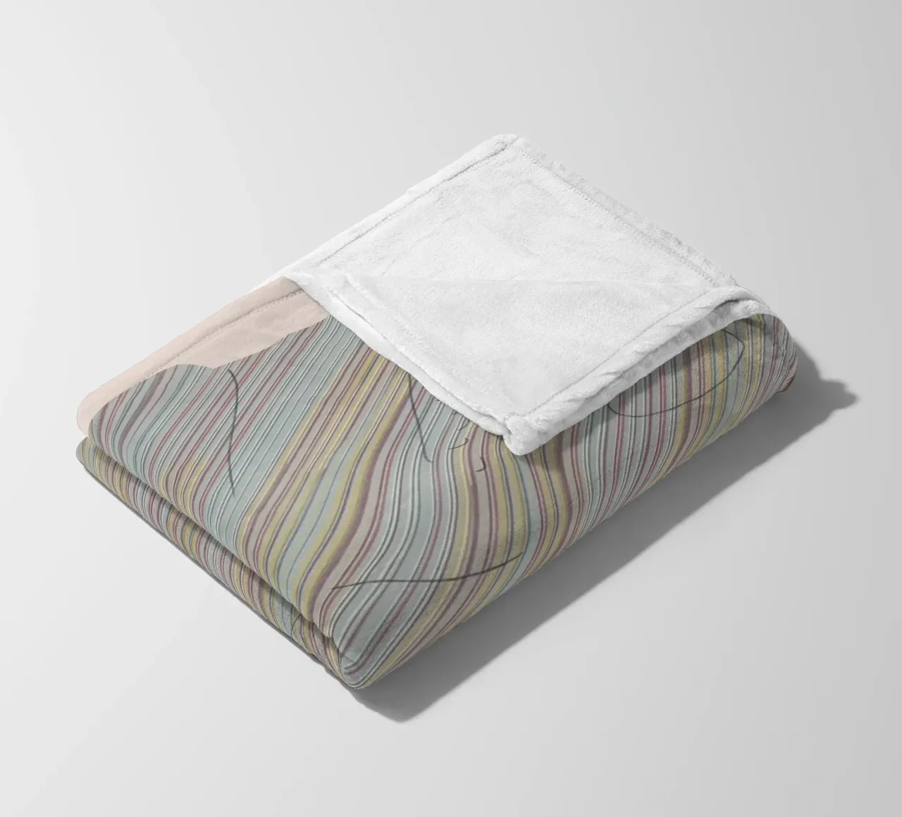 Moda figura 26 coperta in pile da Little Dean