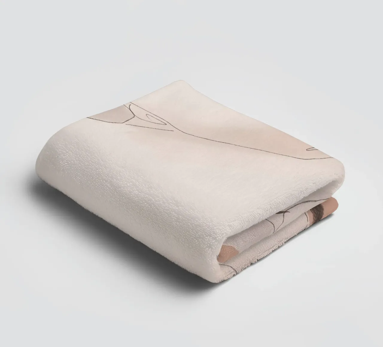 Moda figura 27 asciugamano da bagno da Little Dean