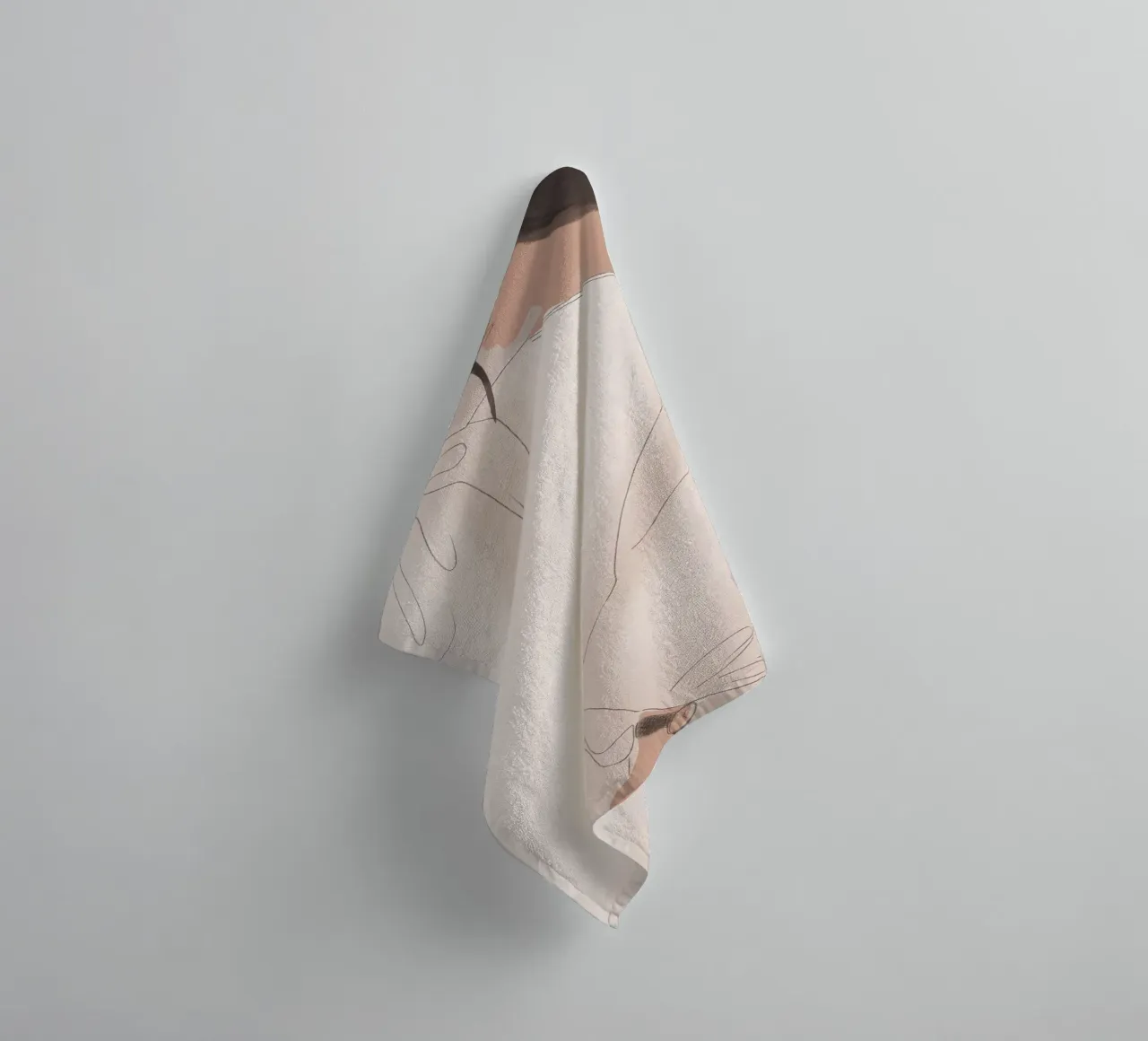 Moda figura 27 asciugamano da bagno da Little Dean