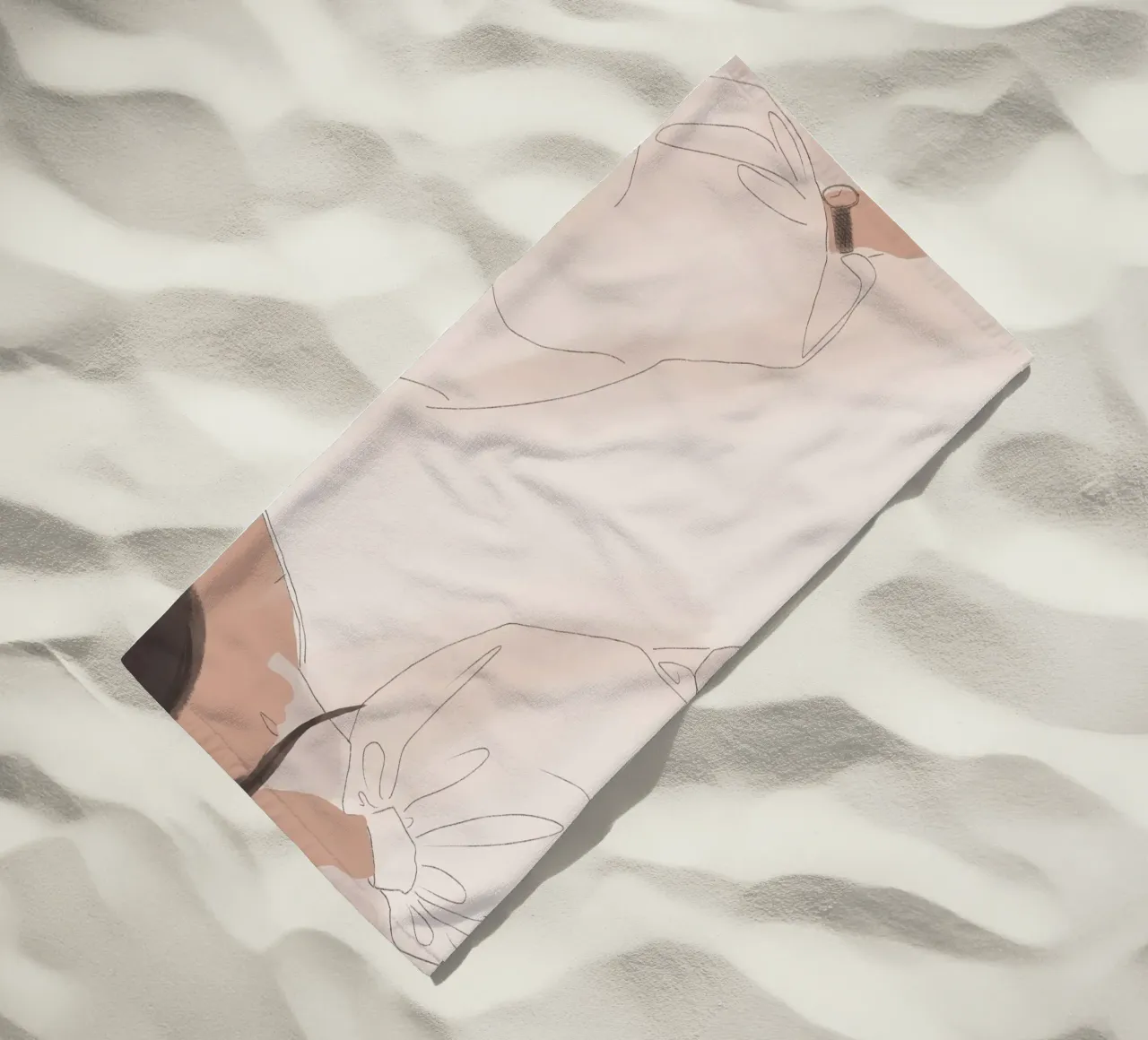 Modefigur 27 Strandtuch von Little Dean