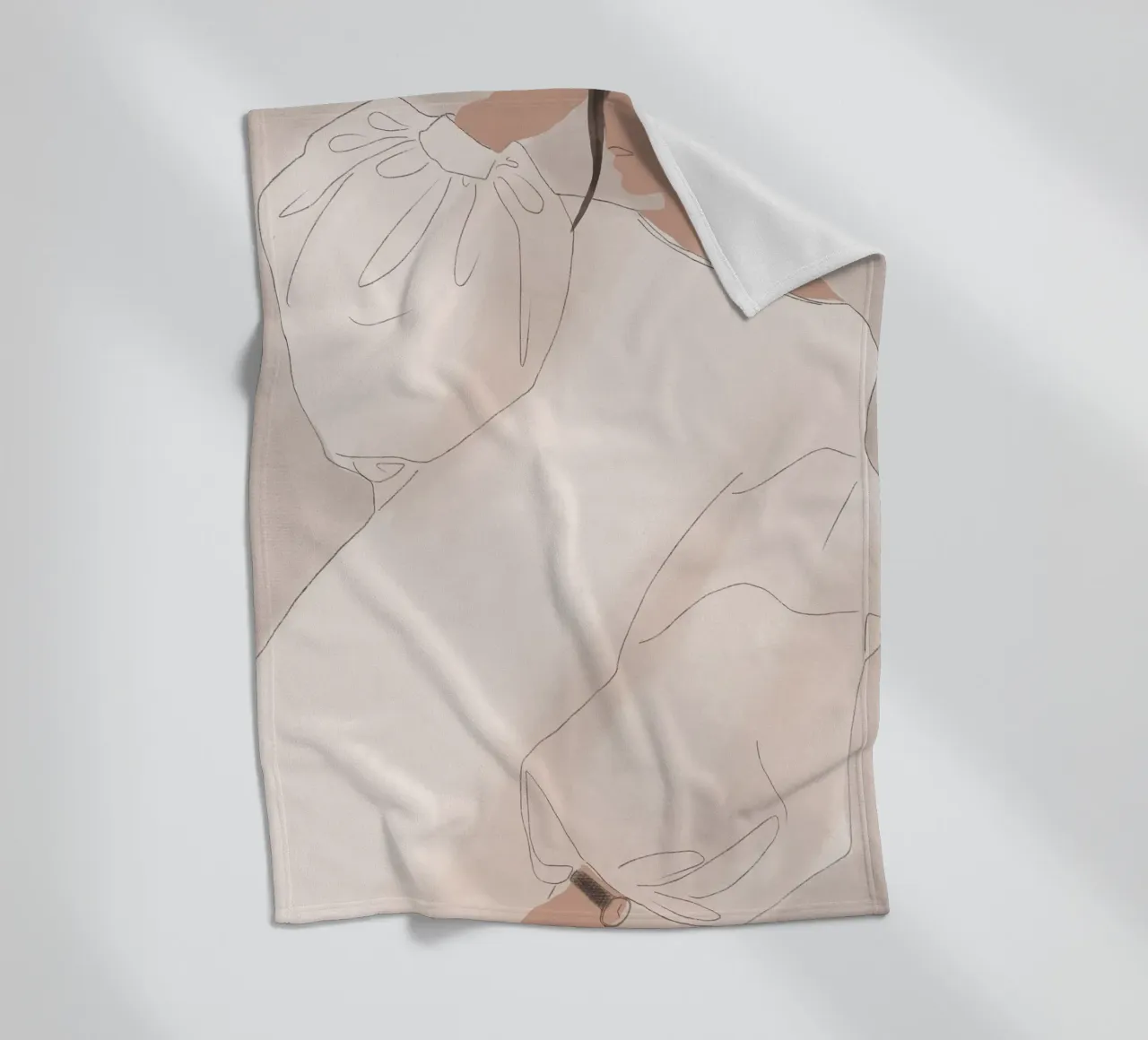 Moda figura 27 coperta in pile da Little Dean
