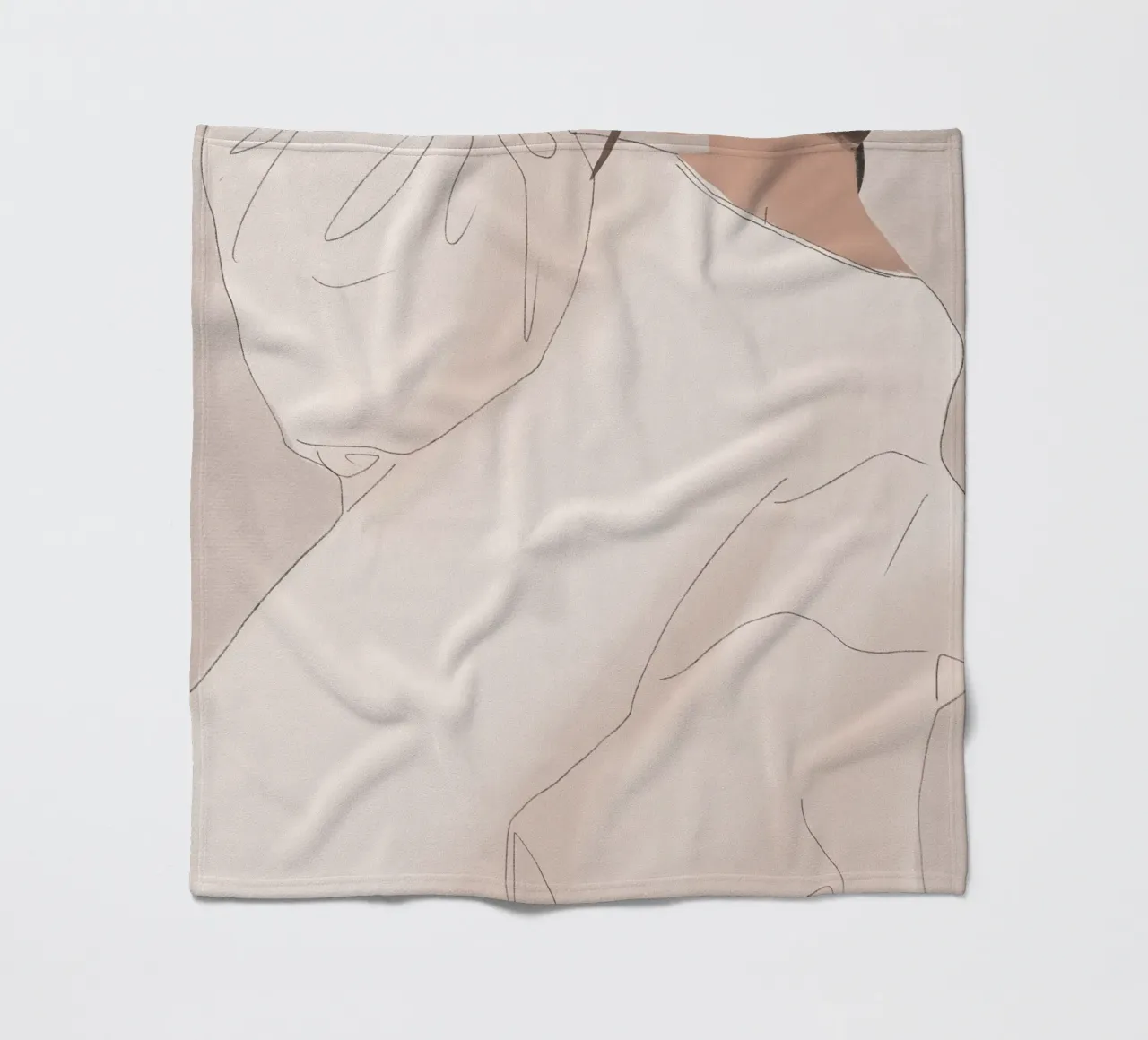 Moda figura 27 coperta in pile da Little Dean