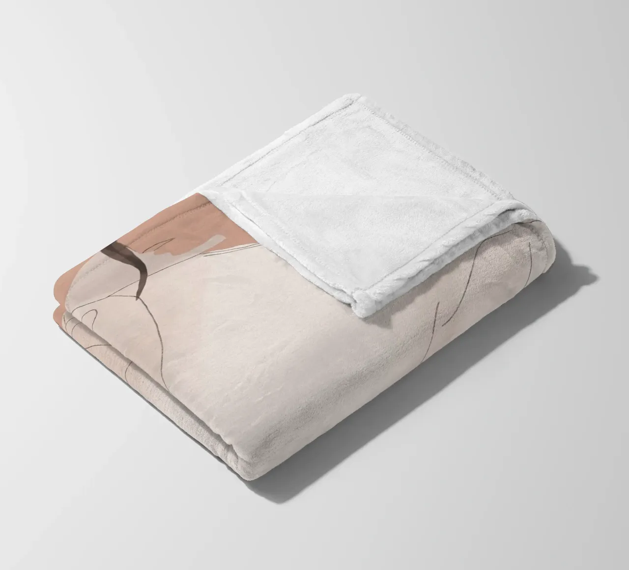 Moda figura 27 coperta in pile da Little Dean