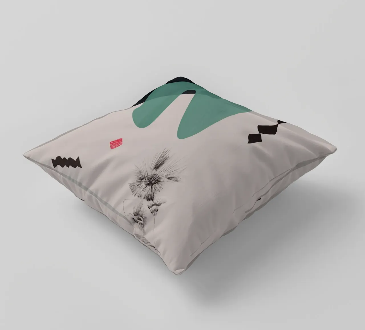 Composizione Zen 04 cuscino da Little Dean