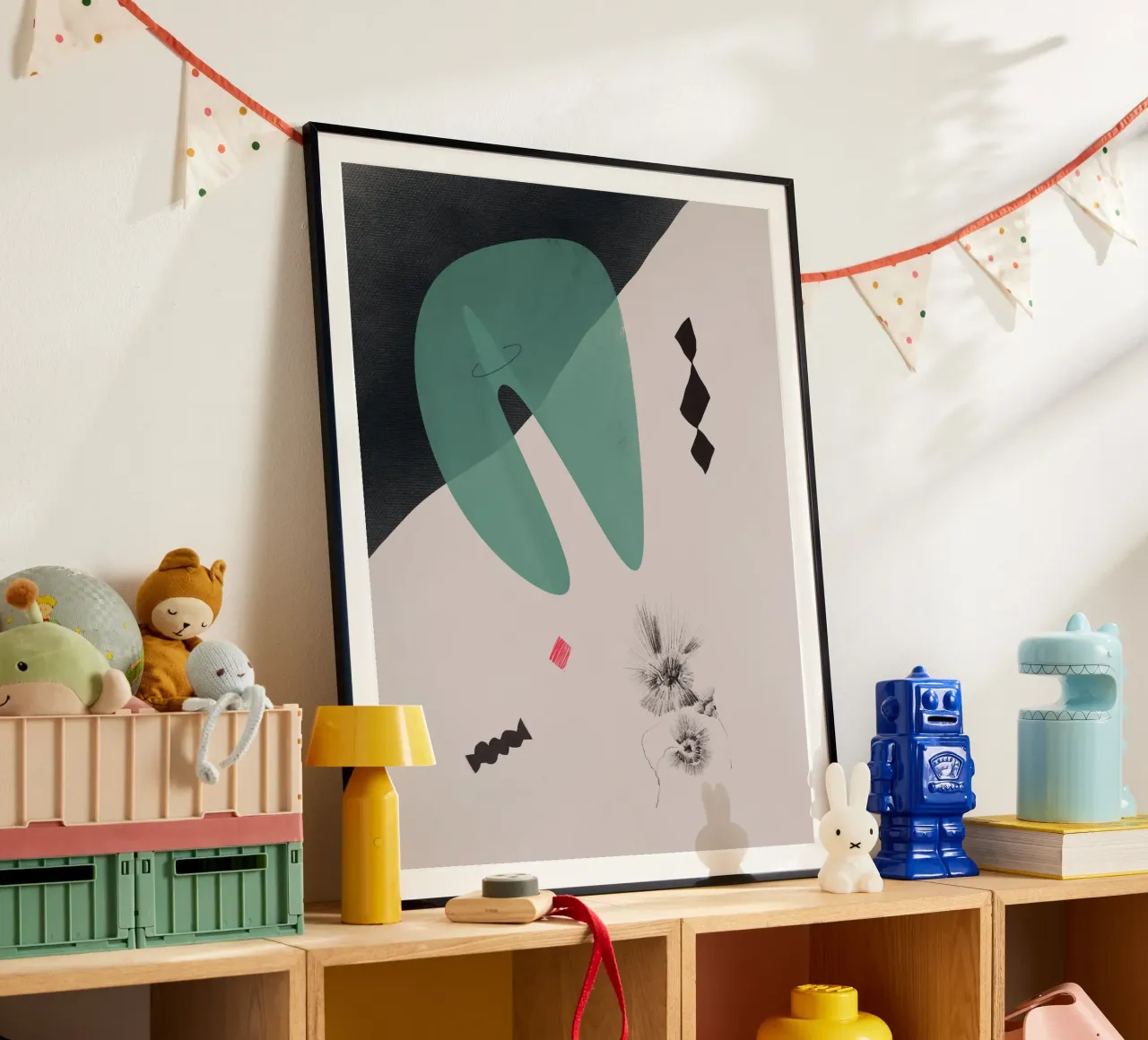 Composizione Zen 04 poster da Little Dean