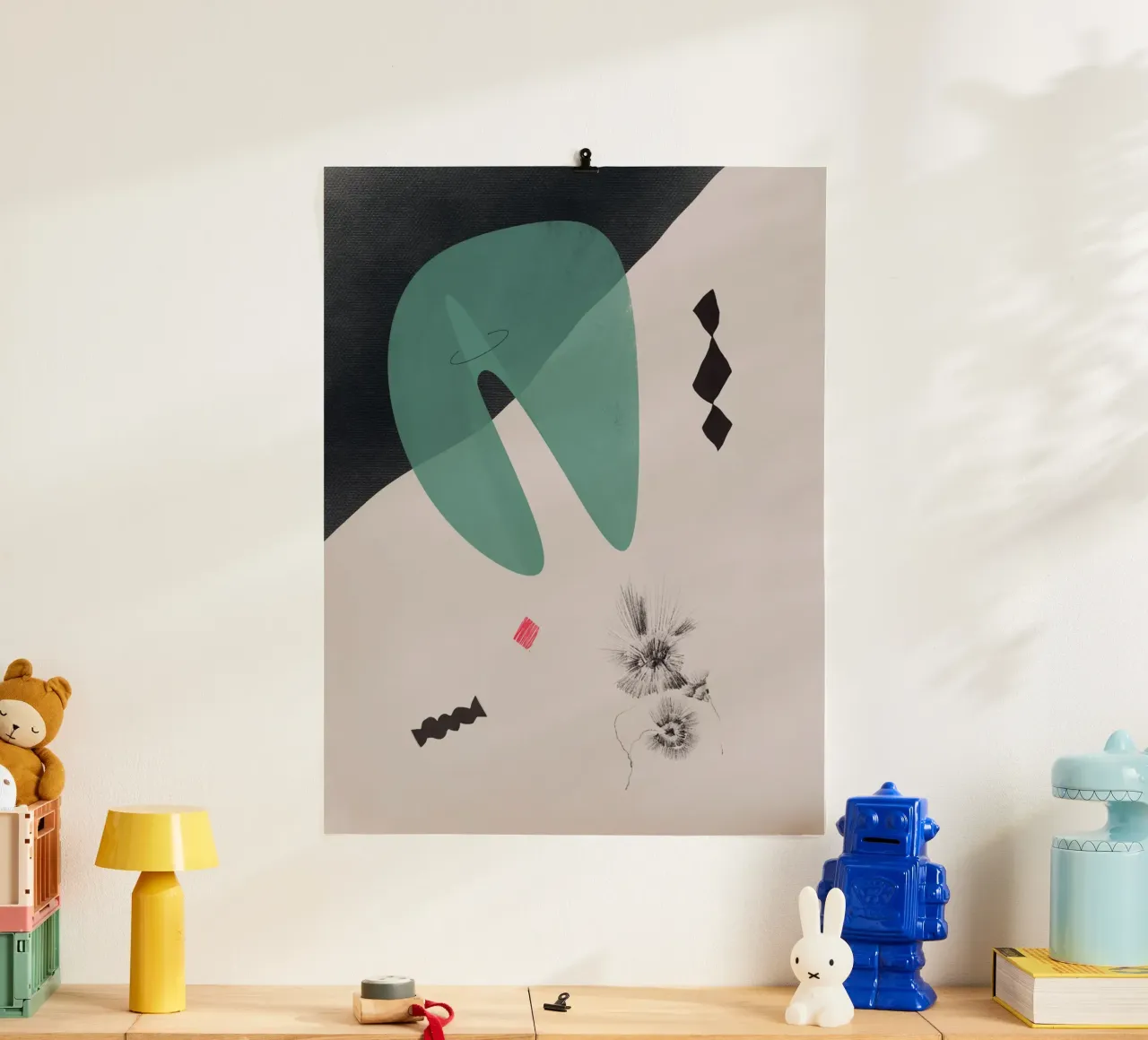 Composizione Zen 04 poster da Little Dean