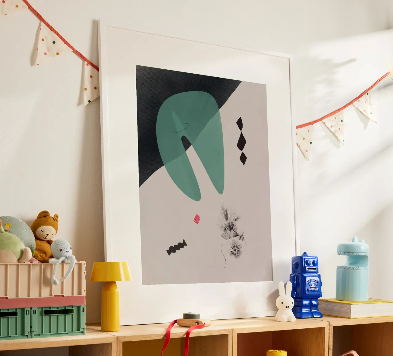 Composizione Zen 04 poster da Little Dean