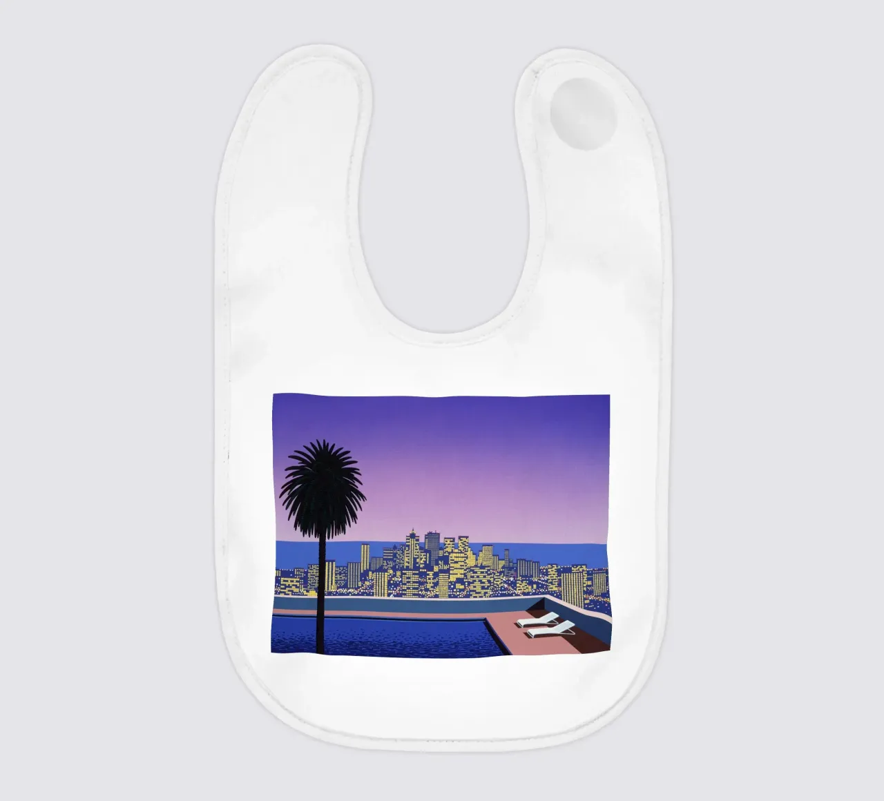 Hiroshi Nagai Sky Pool Babylätzchen von THE CAROLINE