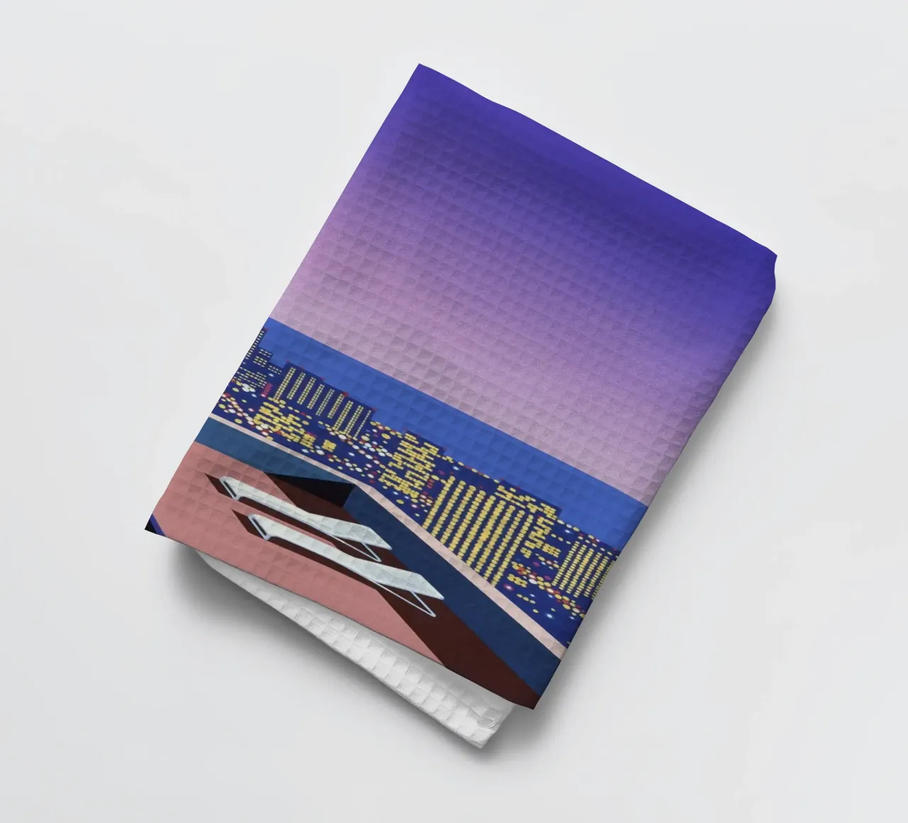 Hiroshi Nagai Sky Pool torchon de THE CAROLINE