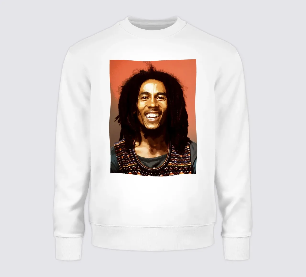 bob marley felpa da vanhesling