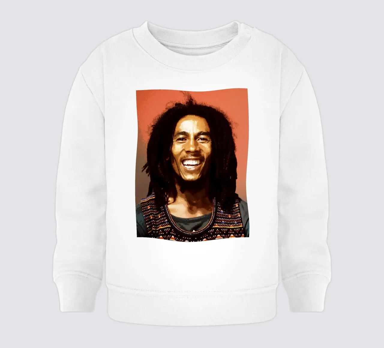 bob marley felpa neonato da vanhesling