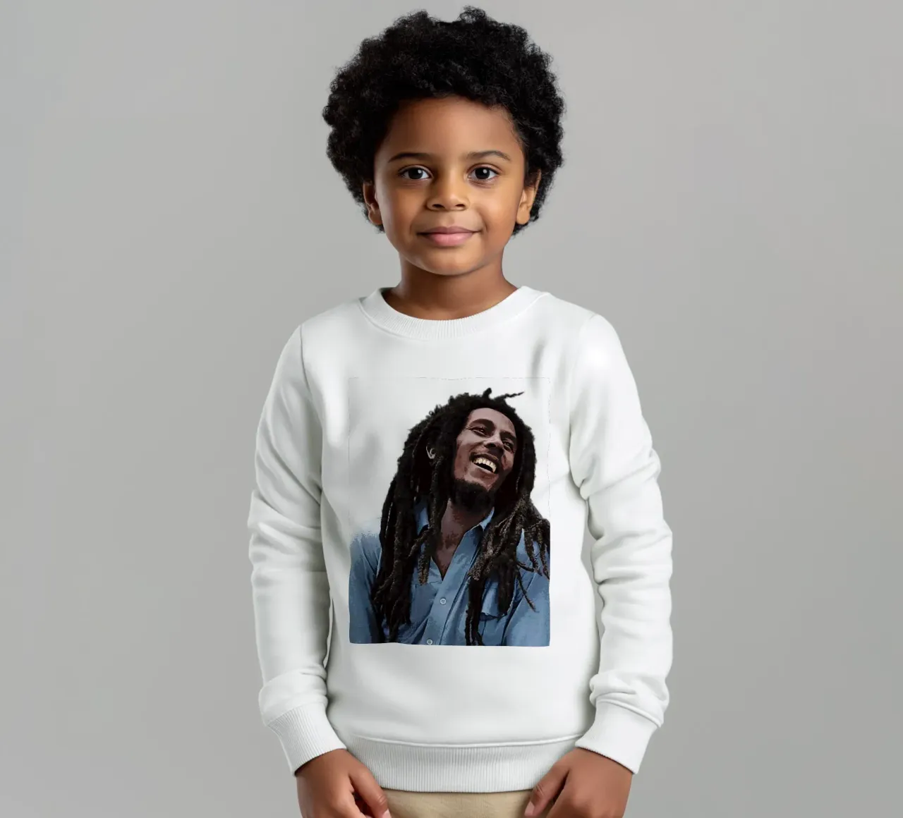 bob marley felpa bambino da vanhesling