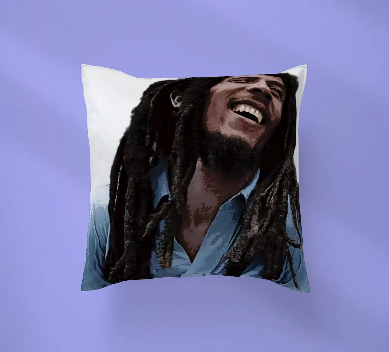 bob marley cuscino da vanhesling