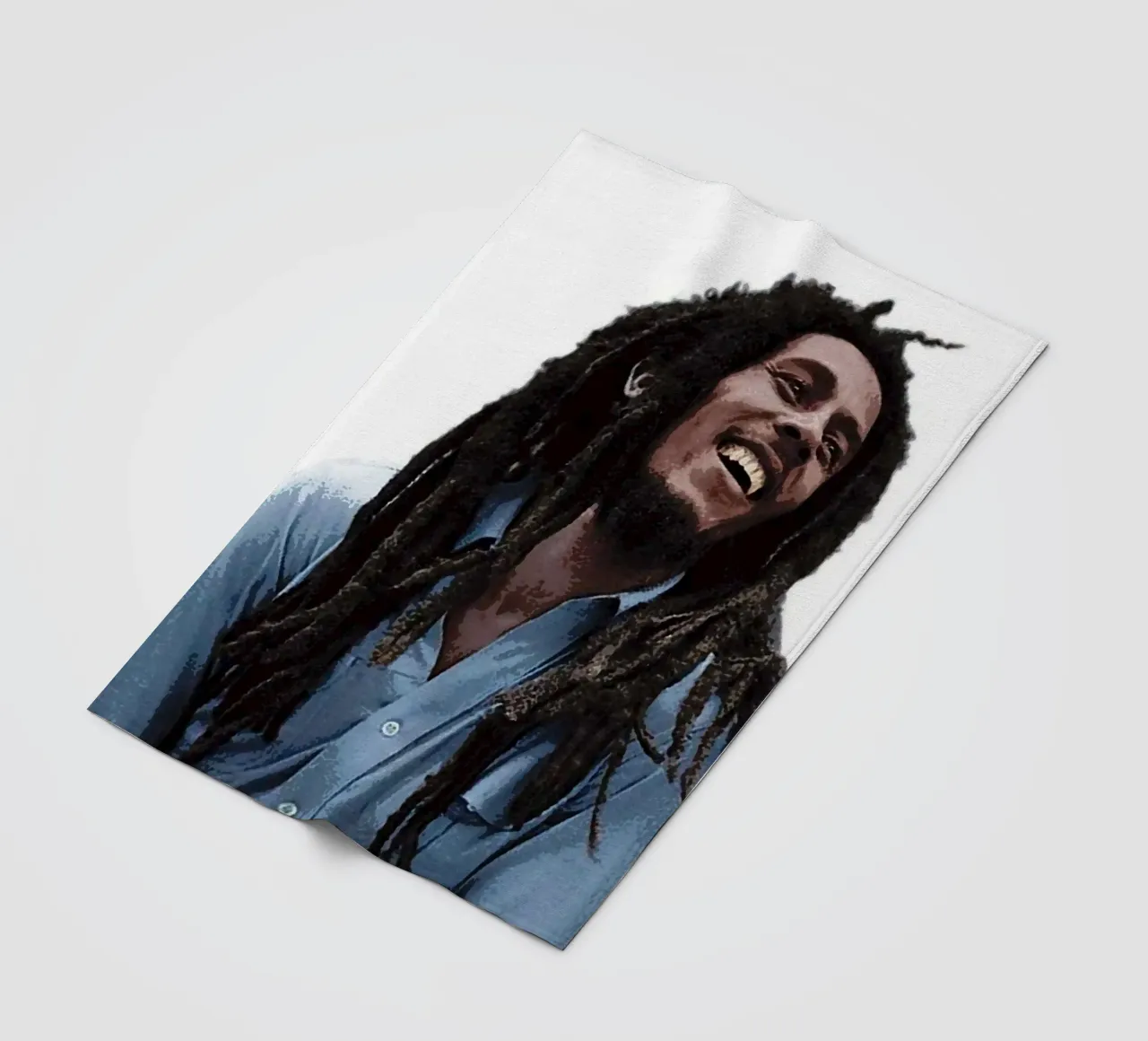 bob marley coperta in pile da vanhesling