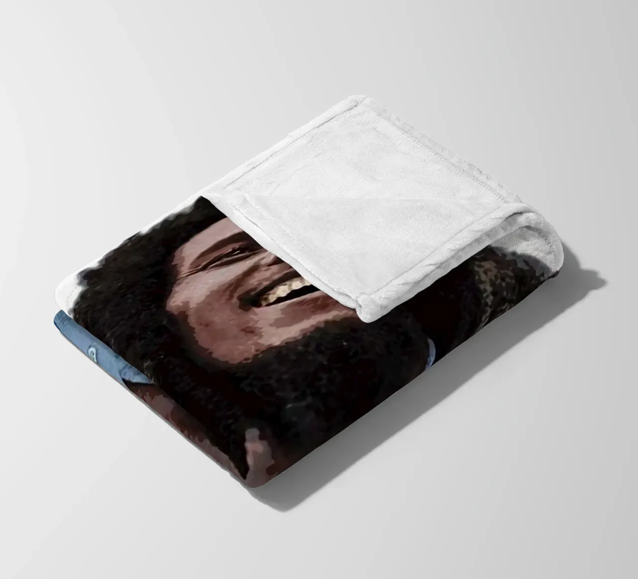 bob marley coperta in pile da vanhesling