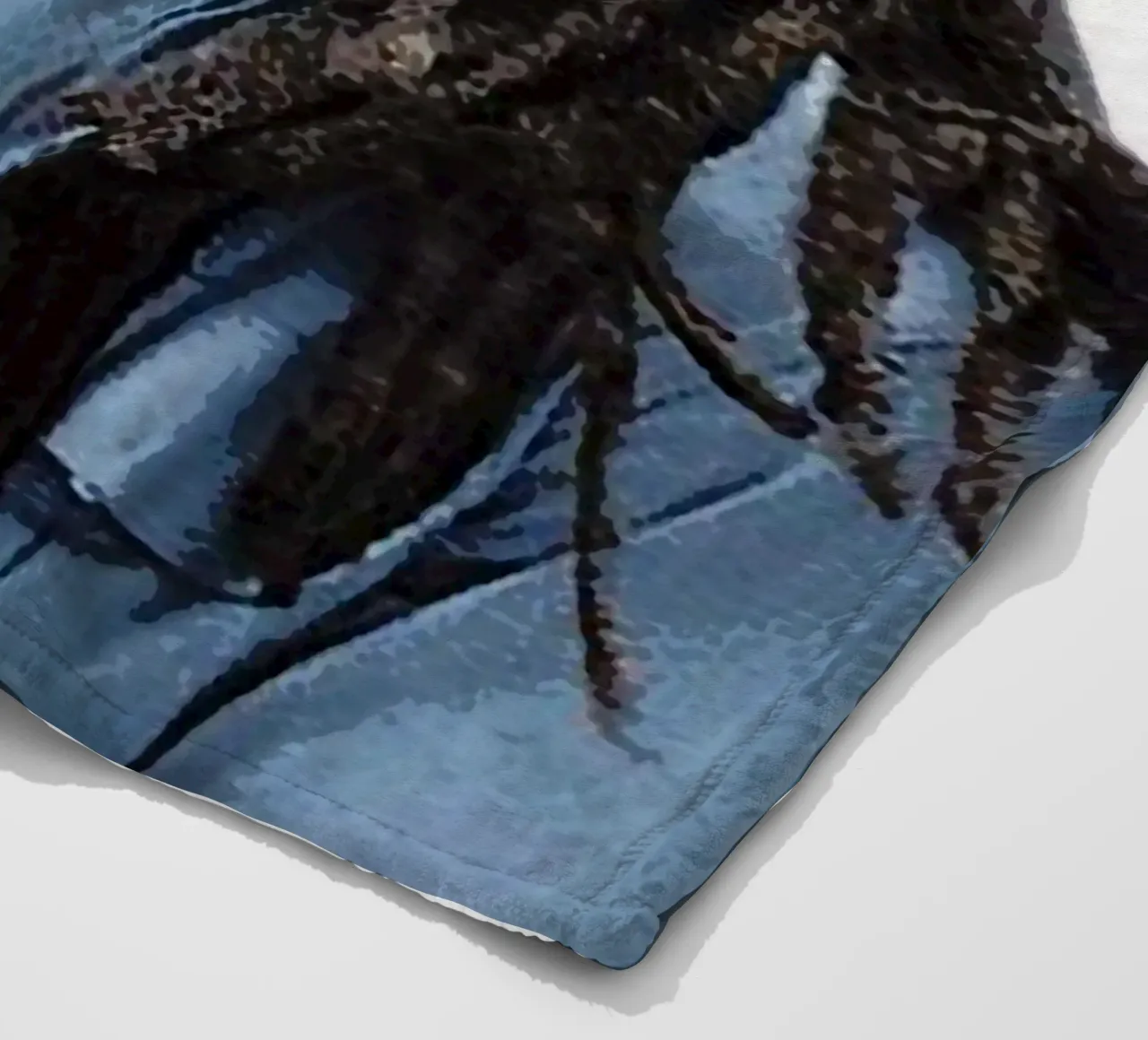 bob marley coperta in pile da vanhesling
