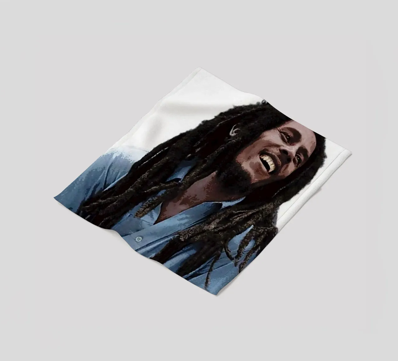 bob marley coperta in pile da vanhesling