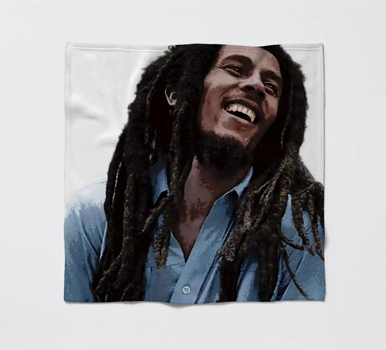 bob marley coperta in pile da vanhesling