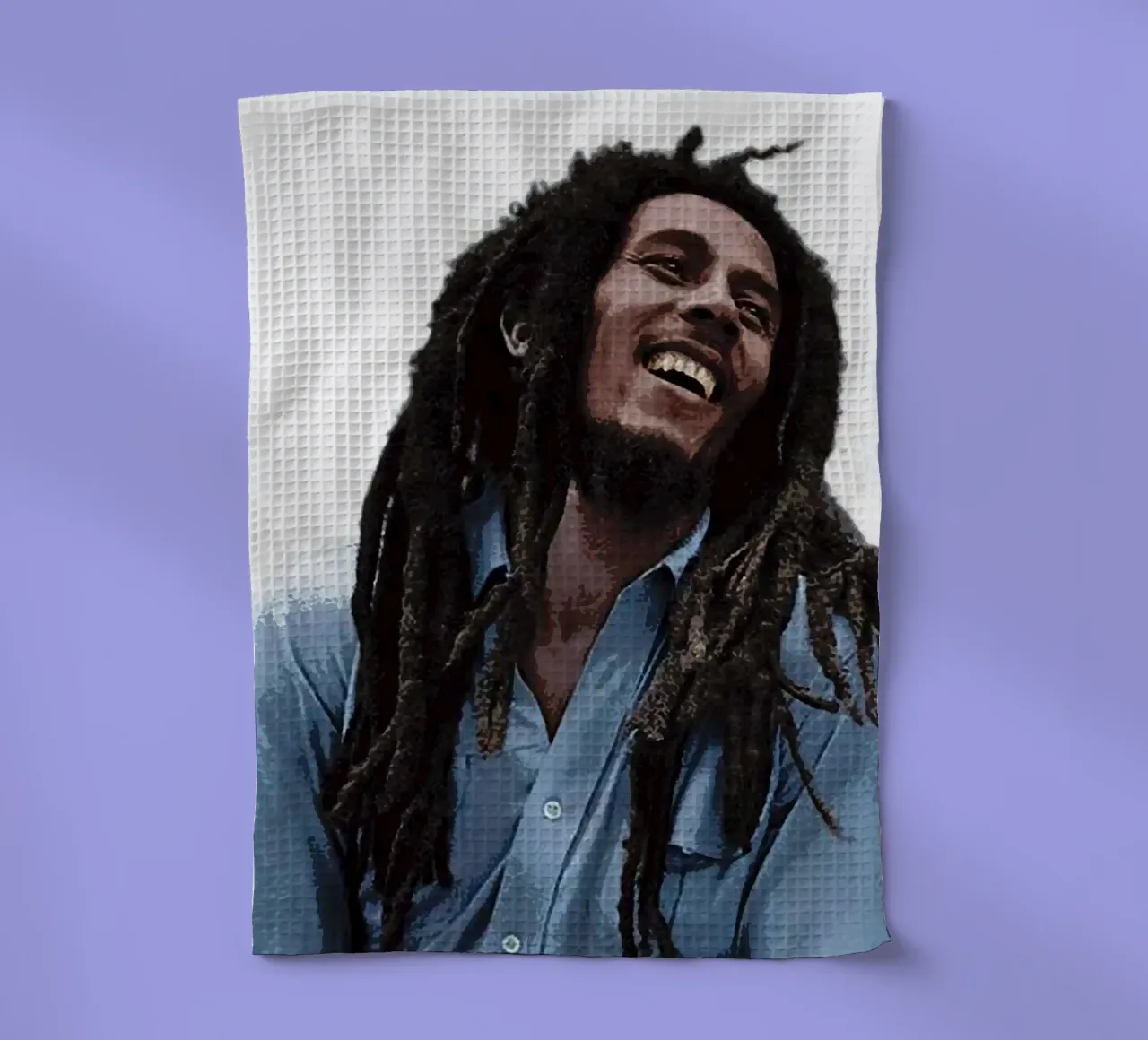 bob marley canovaccio da cucina da vanhesling
