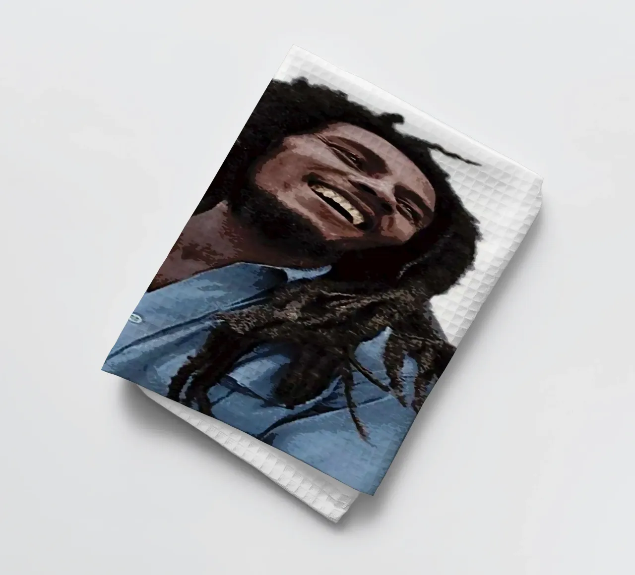 bob marley canovaccio da cucina da vanhesling