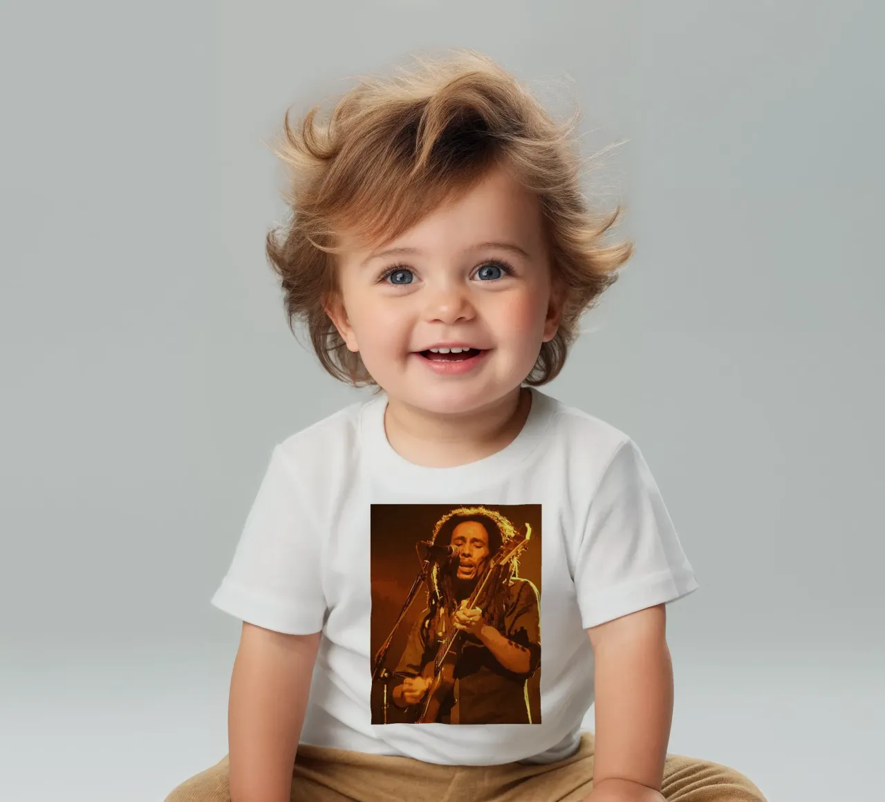 bob marley baby t-shirt by vanhesling