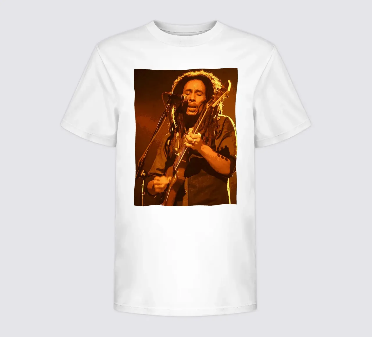 bob marley kids t-shirt by vanhesling