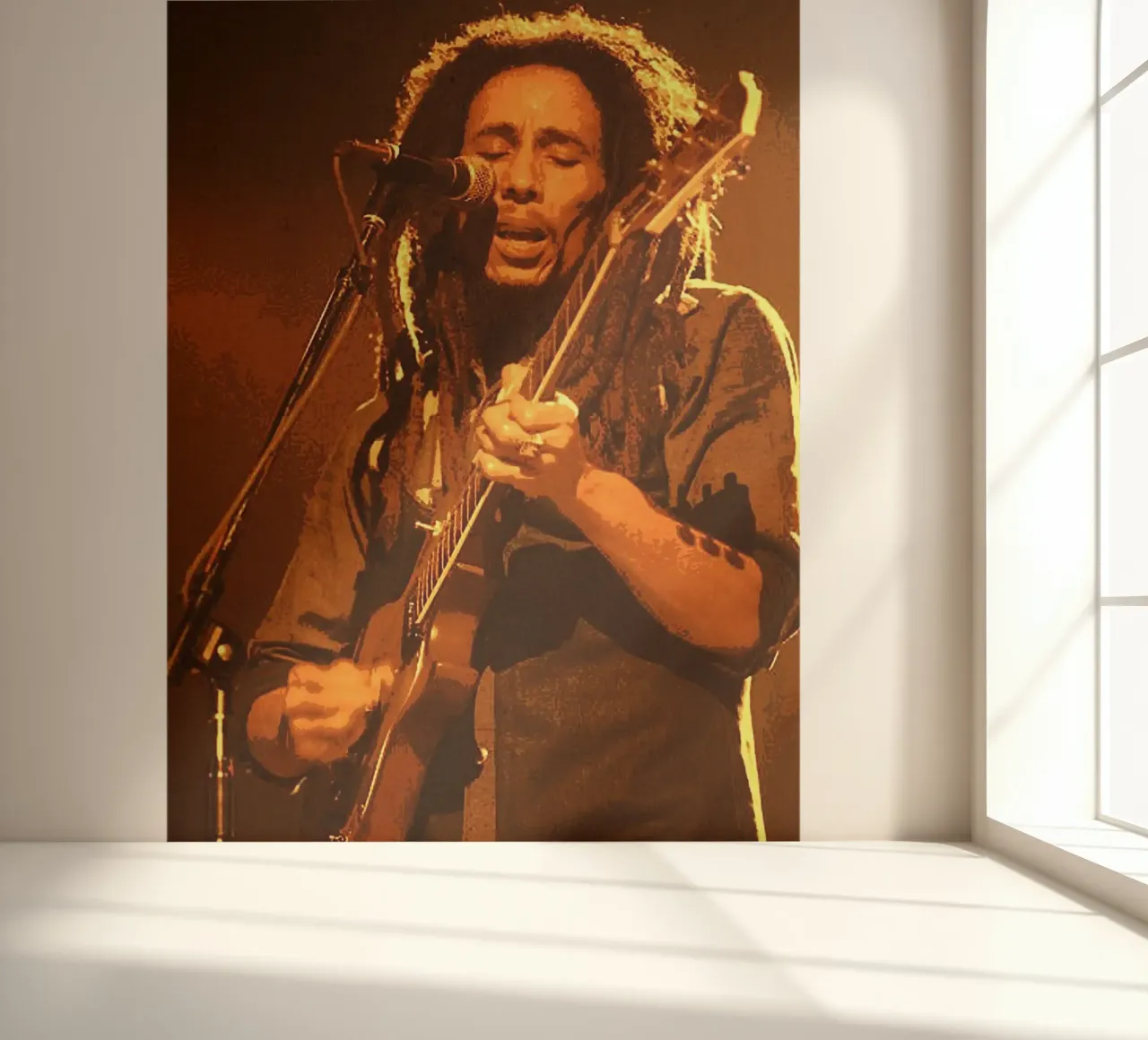 Bob Marley Fototapete von vanhesling