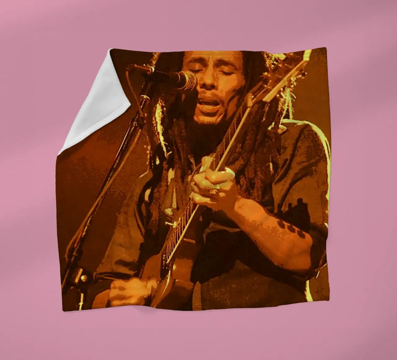 bob marley coperta in pile da vanhesling
