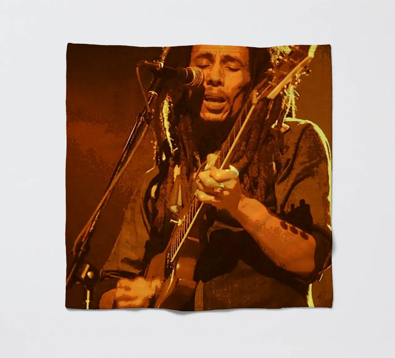 bob marley coperta in pile da vanhesling