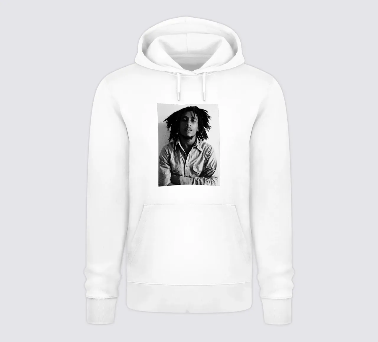 bob marley felpa con cappuccio da vanhesling