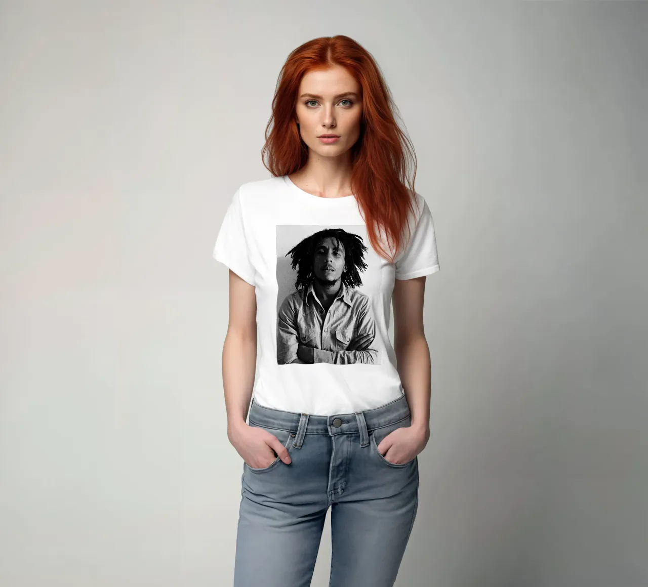 bob marley t-shirt da vanhesling