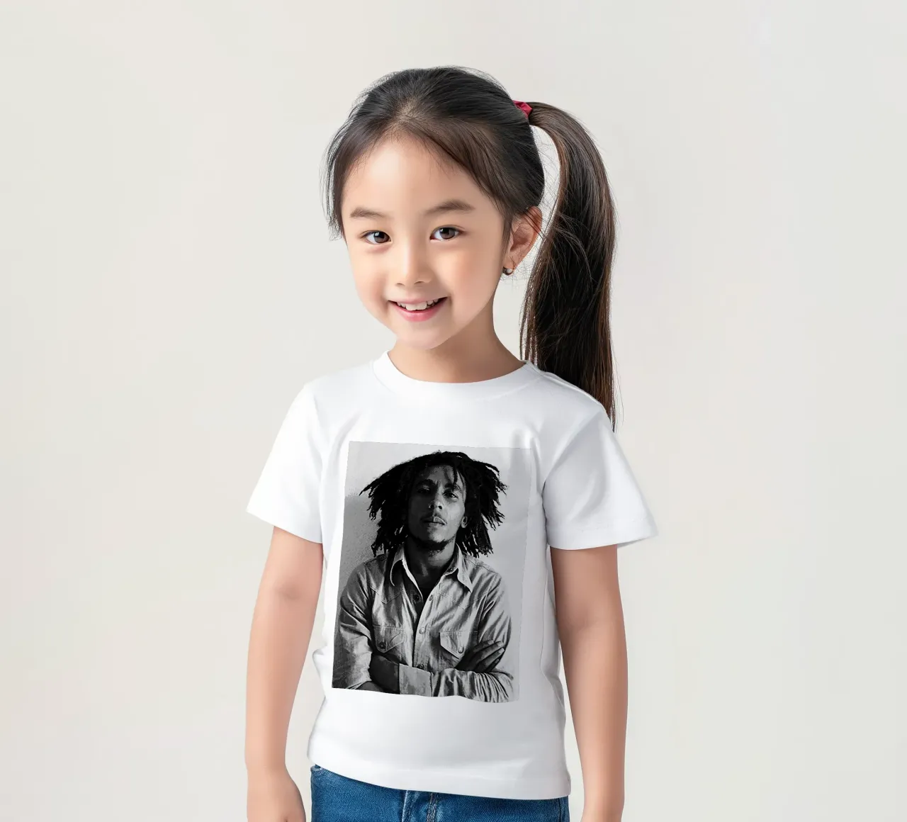 bob marley kids t-shirt by vanhesling