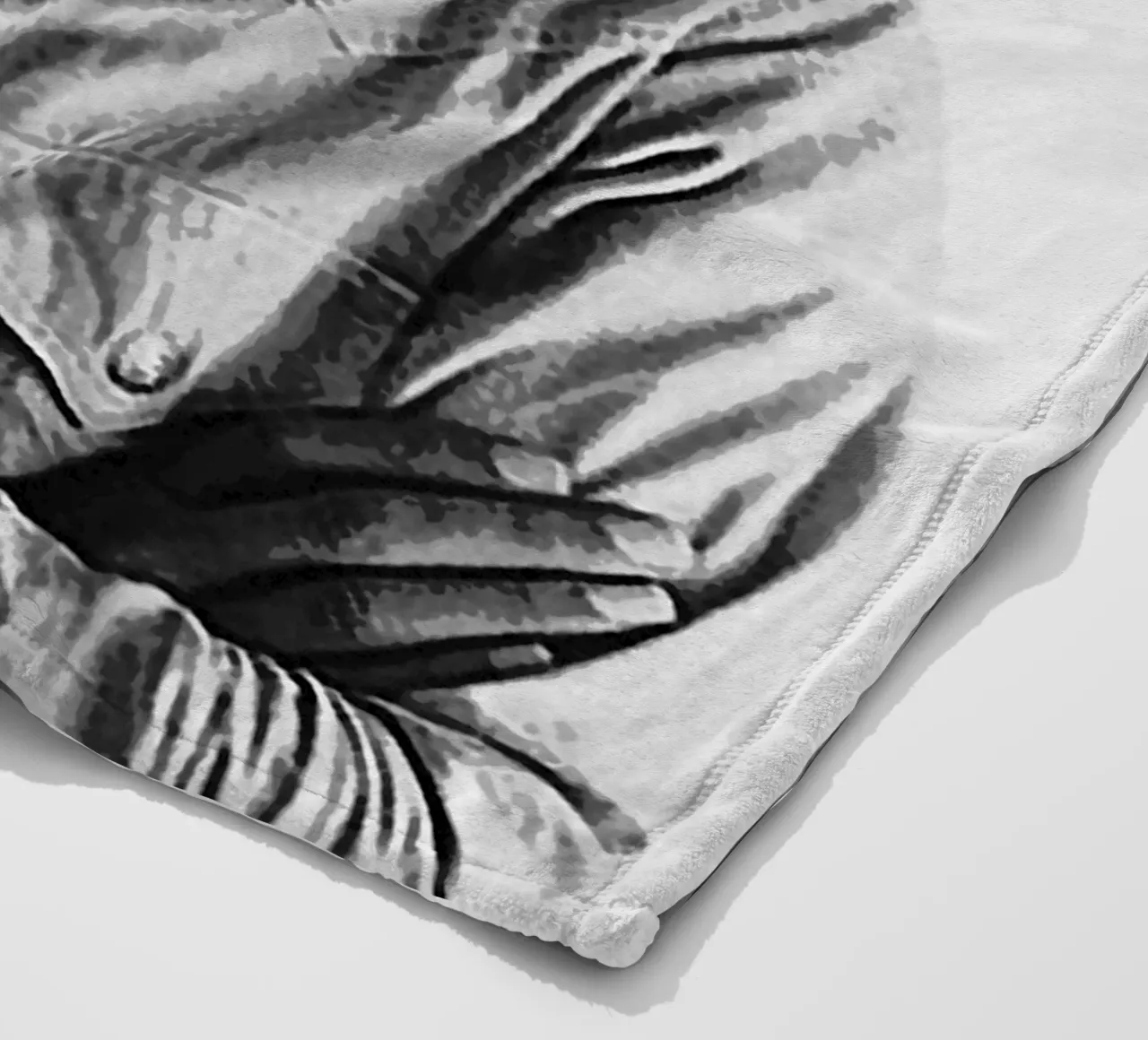 bob marley fleece blanket by vanhesling