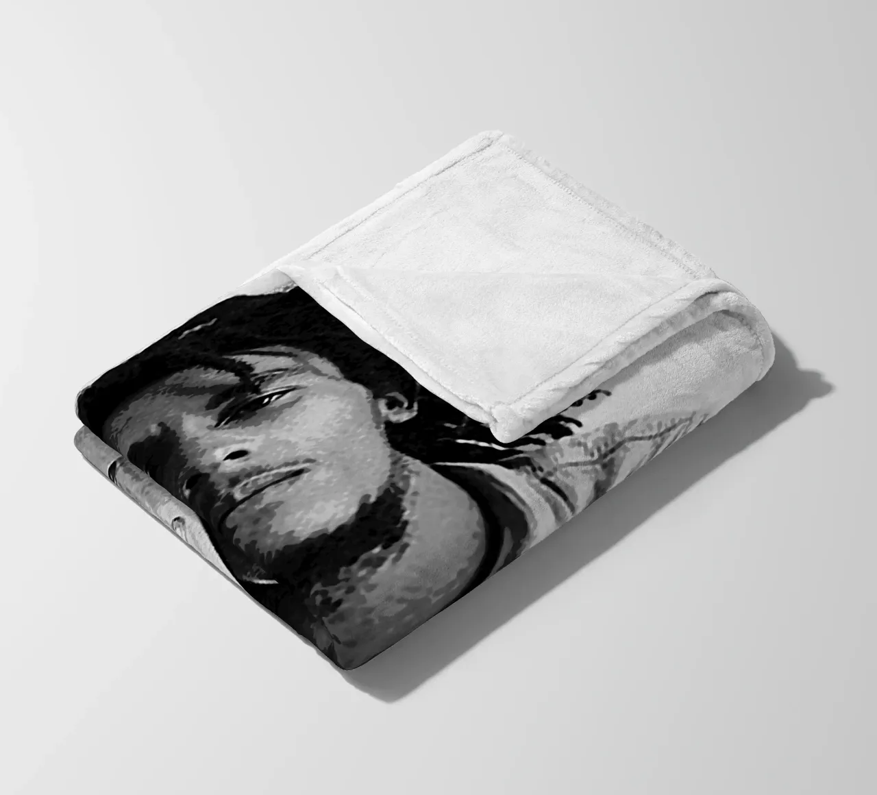bob marley fleece blanket by vanhesling